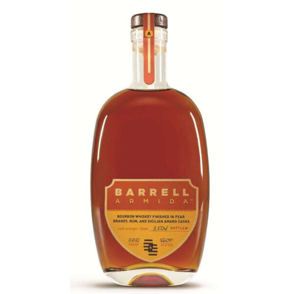 BARRELL CRAFT SPIRITS ARMIDA BOURBON WHISKEY