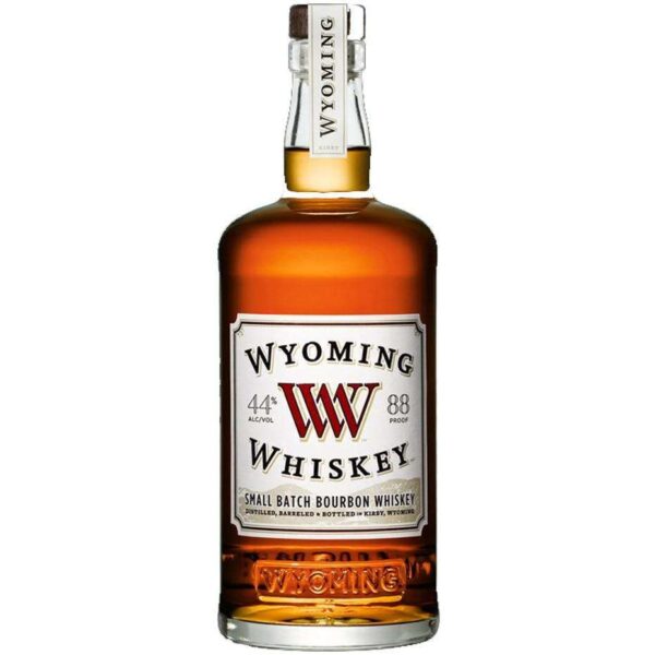 WYOMING WHISKEY SMALL BATCH BOURBON