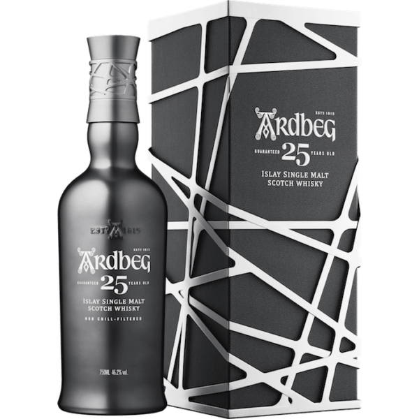 ARDBEG 25 YEAR OLD SINGLE MALT SCOTCH WHISKY