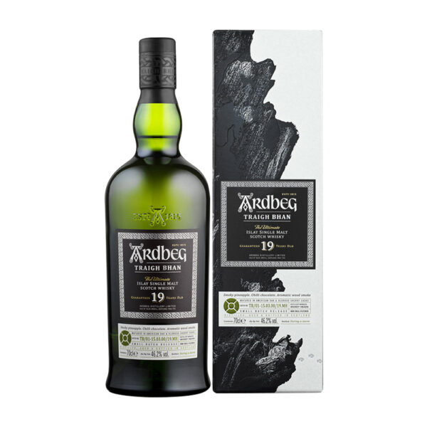 ARDBEG TRAIGH BHAN 19 YEAR OLD SINGLE MALT SCOTCH WHISKY