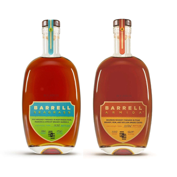 BARRELL CRAFT SPIRITS SEAGRASS & ARMIDA WHISKEY BUNDLE