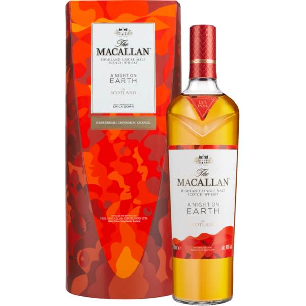 MACALLAN A NIGHT ON EARTH IN SCOTLAND SINGLE MALT SCOTCH