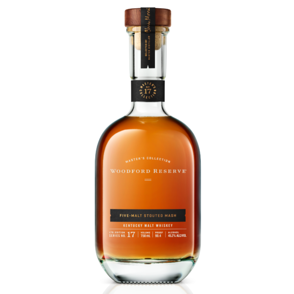 WOODFORD RESERVE MASTER'S COLLECTION FIVE MALT STOUTED MASH