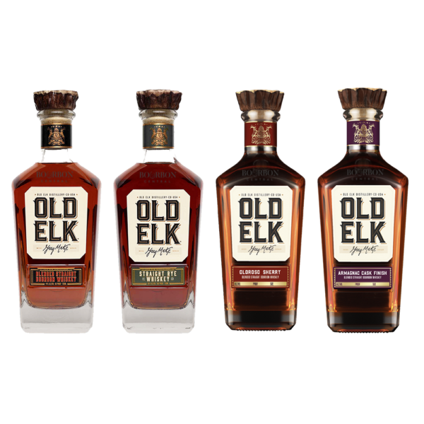 OLD ELK BOURBON MASTER BUNDLE