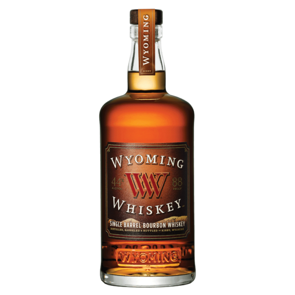 WYOMING WHISKEY SINGLE BARREL