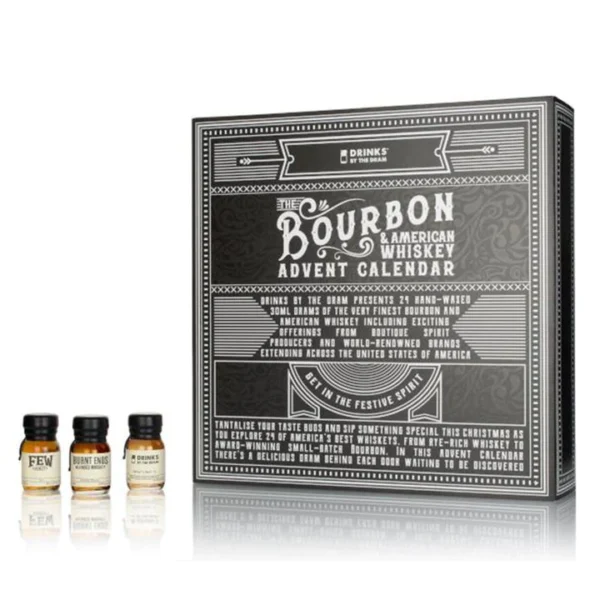 Bourbon & Whiskey Holiday Mini Whiskey Gift Set