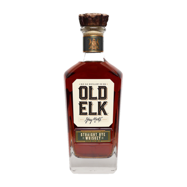 OLD ELK STRAIGHT RYE WHISKEY