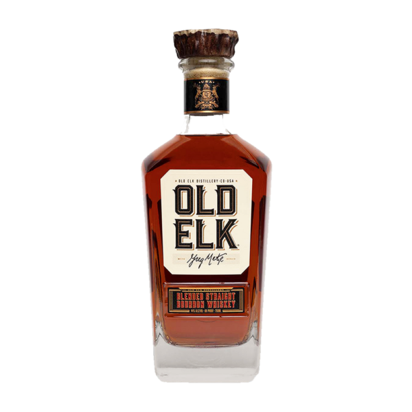 OLD ELK BLENDED STRAIGHT BOURBON WHISKEY