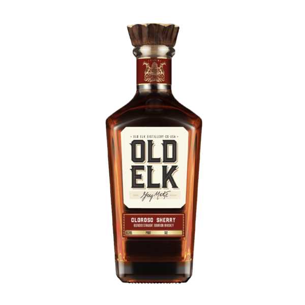 OLD ELK SHERRY CASK FINISH BOURBON WHISKEY