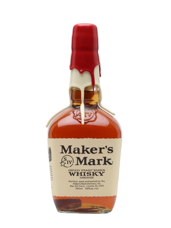 Maker's Mark Bourbon Whisky Yankees Edition Double Dip