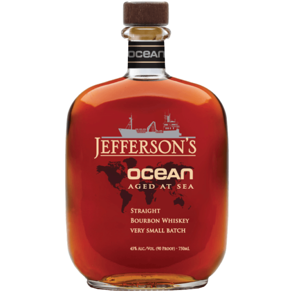 JEFFERSON'S OCEAN AGED AT SEA VOYAGE 24 BOURBON