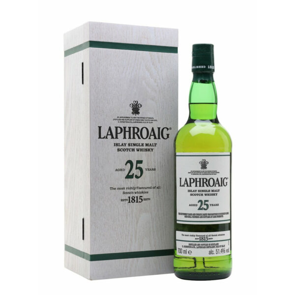 Laphroaig 25 Year Old Cask