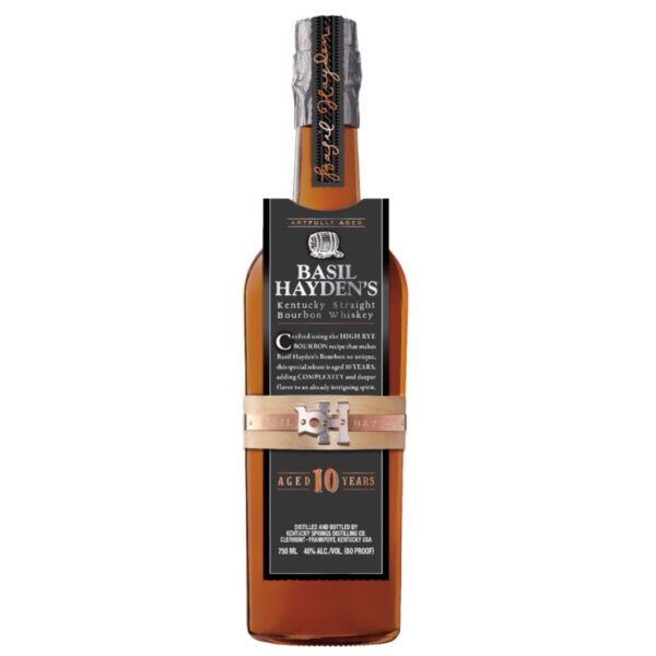 Basil Hayden's 10 Year Bourbon For Sale