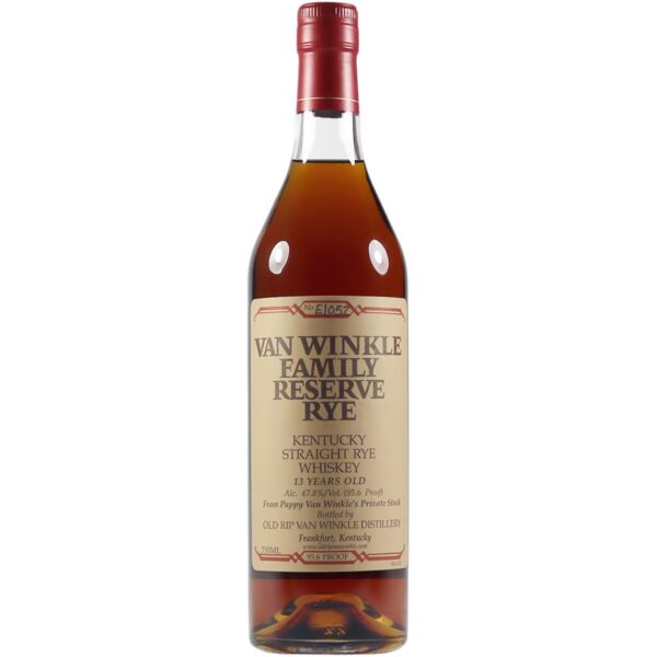 Pappy Van Winkle's Family Reserve Rye 13 Year Old For Sale Online