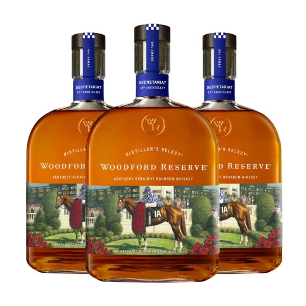 Woodford Reserve 2023 Kentucky Derby 149 (3 Bottle Bundle)