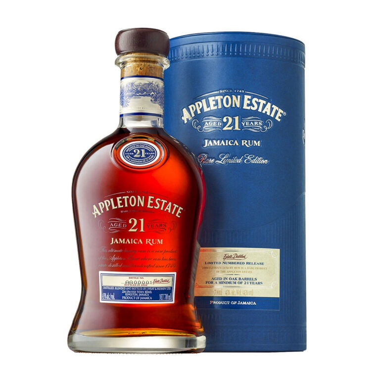 AppletonEstate21YearOldRum