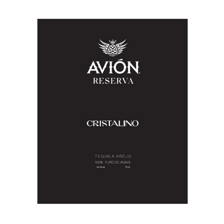 AvionReservaCristalinoTequilaAnejo