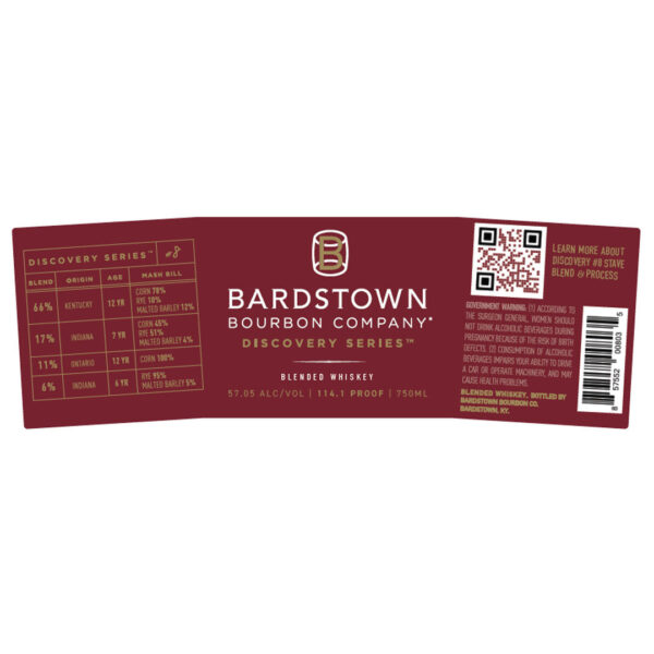 Bardstown Bourbon Company Discovery Series #8