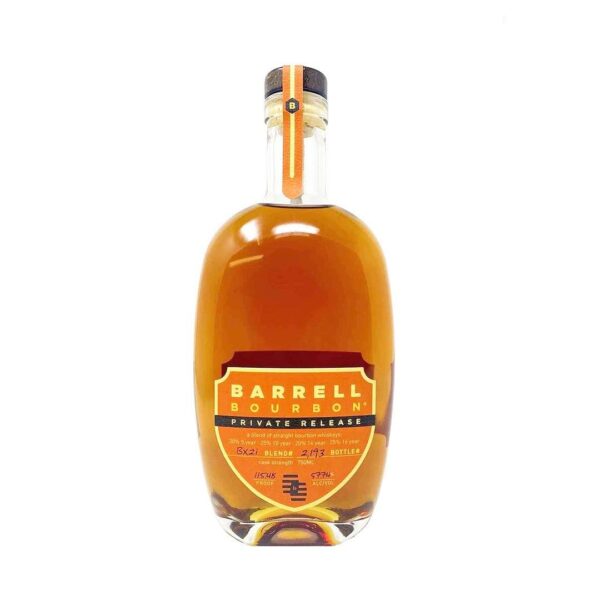 Barrel Bourbon Private Release Blend Bx2i