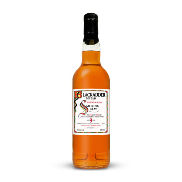 Blackadder Smoking Islay 9 Year Old Blended Malt