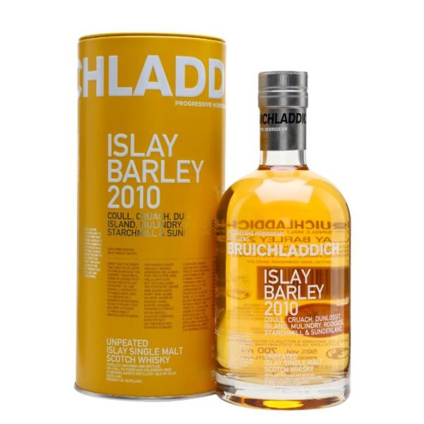 Bruichladdich Islay Barley 2010