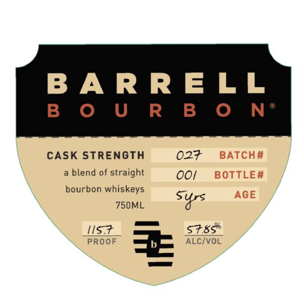 Barrell Bourbon Batch 27