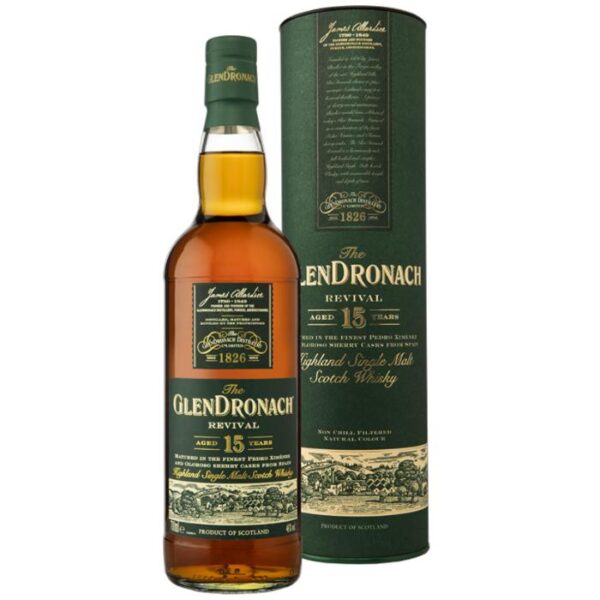 Glendronach Revival 15 Year Old