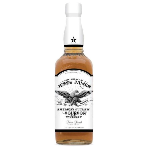 Jesse James America's Outlaw Bourbon