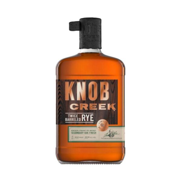 Knob Creek Twice Barreled Rye