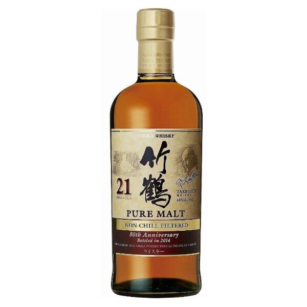 Nikka Taketsuru Pure Malt 21 Years Old