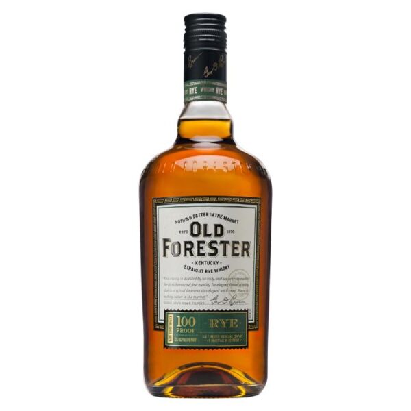 Old Forester Rye 100 Proof