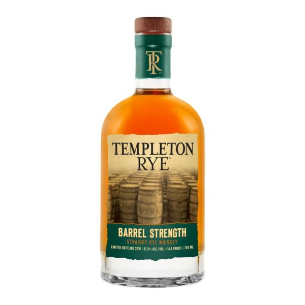 Templeton Rye Barrel Strength