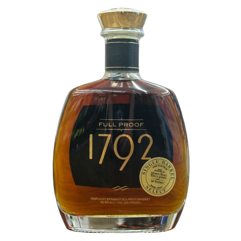 Buy1792FullProofSingleBarrelHandSelectedbySipWhiskeyOnline