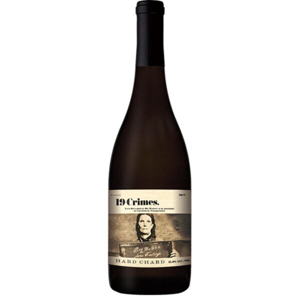 19 Crimes Hard Chardonnay