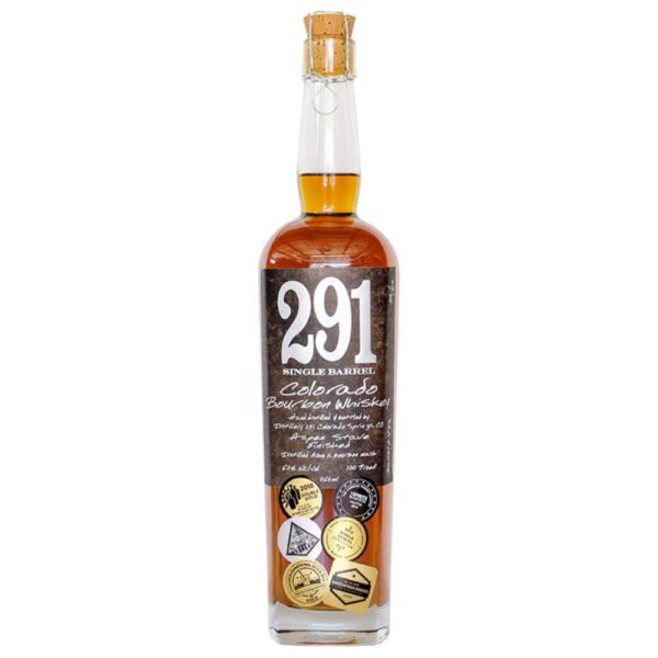 291 Colorado Bourbon Whiskey, Small Batch