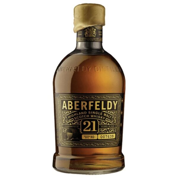 Aberfeldy 21 Year Old Scotch