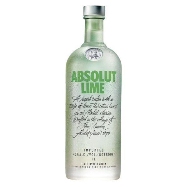 Absolut Lime Vodka