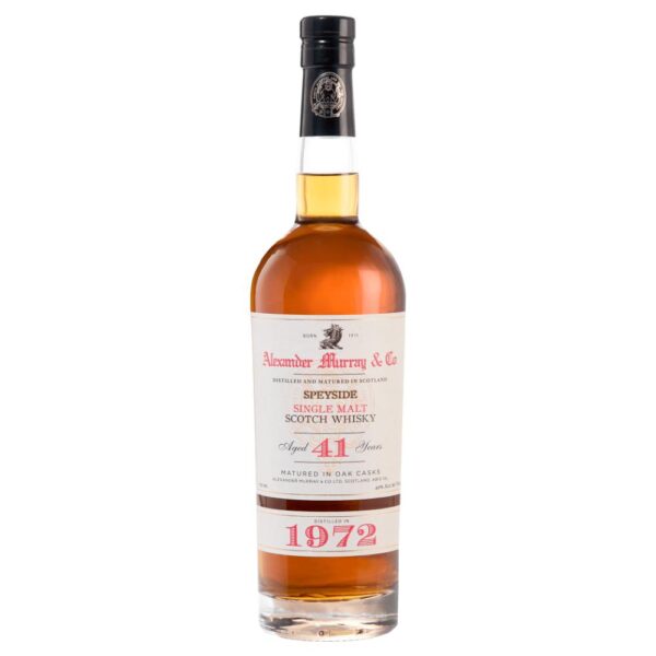 Alexander Murray Speyside 41 Year Old 1972