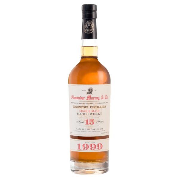 Alexander Murray Tomintoul 15 Year Old 1999