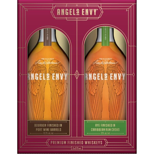 Angel's Envy Combo Pack 375ml