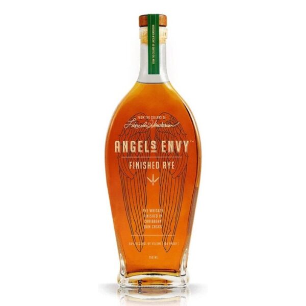 Angel?s Envy Rye Whiskey Finished in Caribbean Rum Casks 375ML