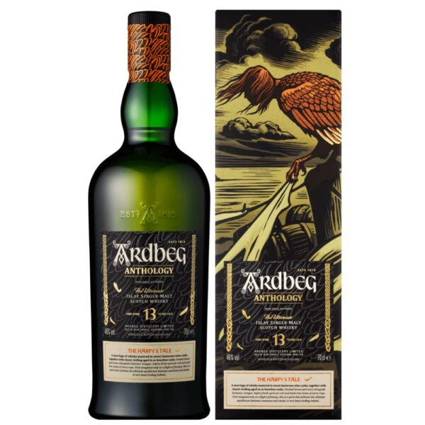 Ardbeg Anthology: The Harpy's Tale 13 Year Old Scotch Whisky