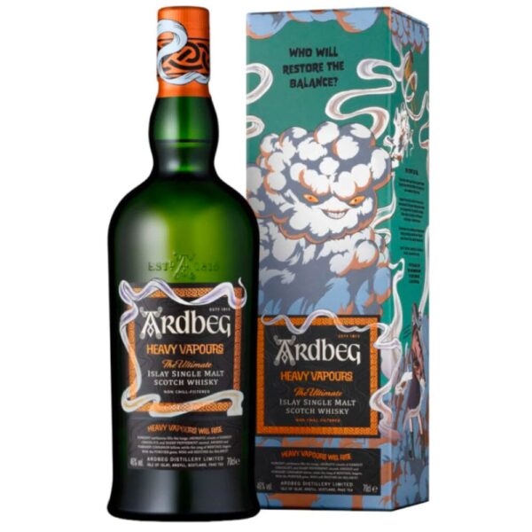 Ardbeg Heavy Vapours 2023 Limited Release 92 Proof