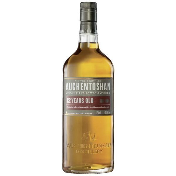 Auchentoshan 12 Year Lowland Single Malt Scotch