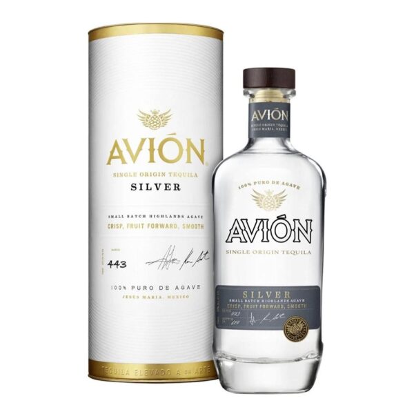 Avión Silver with Canister