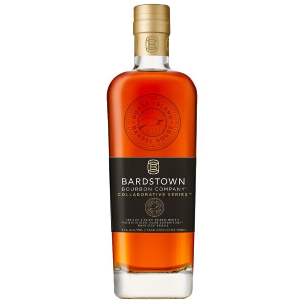 Bardstown Bourbon Collaborative Series Goose Island Cask Strength Bourbon