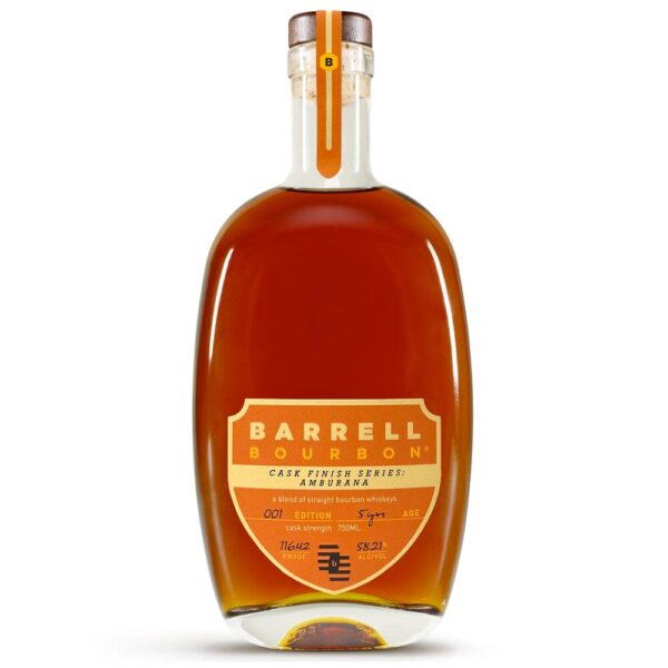 Barrell Bourbon Cask Finish Series: Amburana