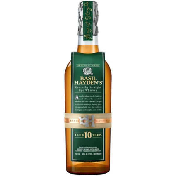 Basil Hayden?s 10 Year Old Rye