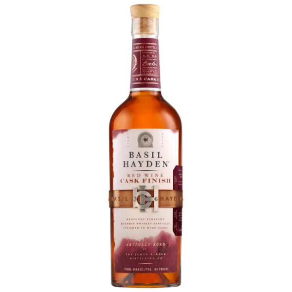 Basil Hayden Red Wine Cask Finish Kentucky Straight Bourbon Whiskey