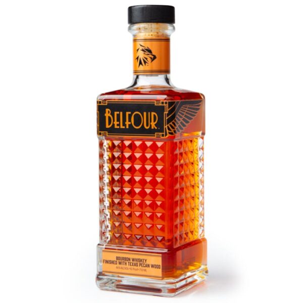 Belfour Bourbon Whiskey Finished with Texas Pecan Wood